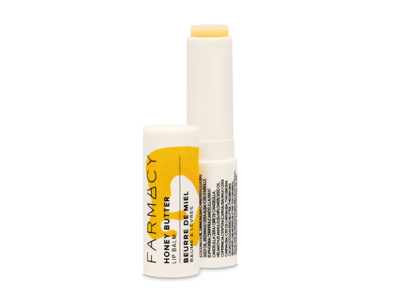 Farmacy Beauty Beeswax Lip Balm, Honey Butter, 0.12 oz/3.4 g