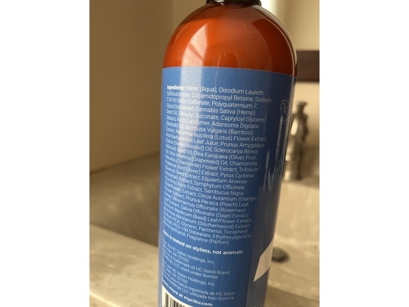 Cibu Balance Shampoo, 34.4 fl oz/1017 mL