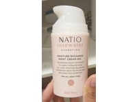 Natio Rosewater Hydration Moisture Recharge Night Cream-Gel, 2.7 fl oz/80 mL - Image 3