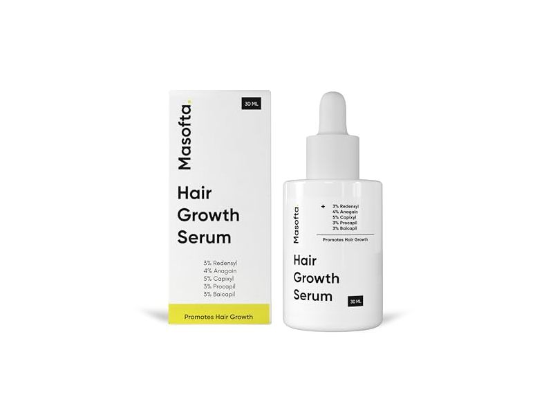 Masofta Hair Growth Serum, 30 mL