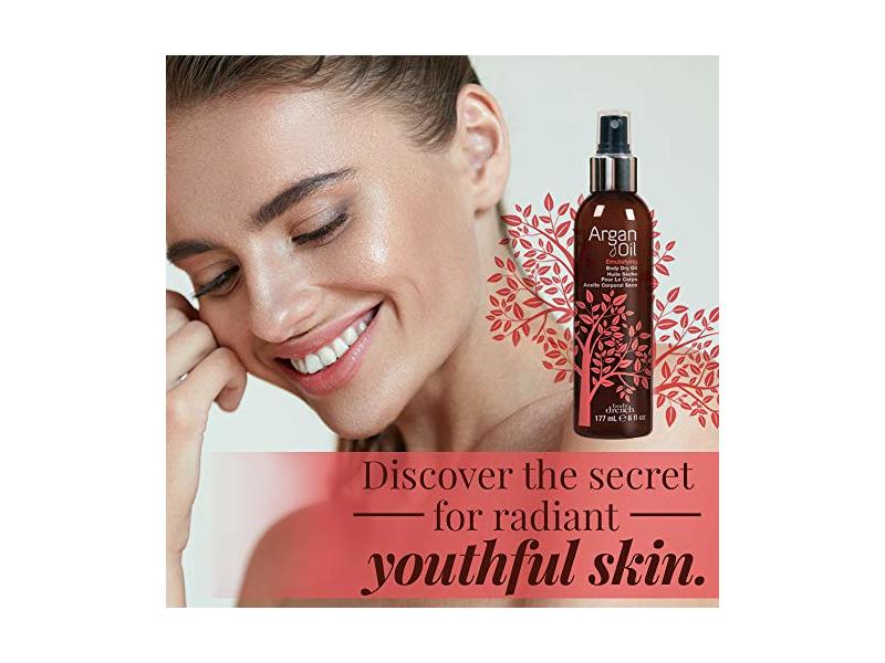 Body Drench Emulsifying Body Dry Oil, 6 Oz