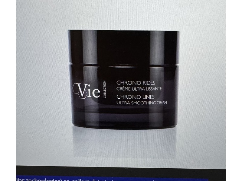 Vie Collection Chrono Lines Ultra Smoothing Cream