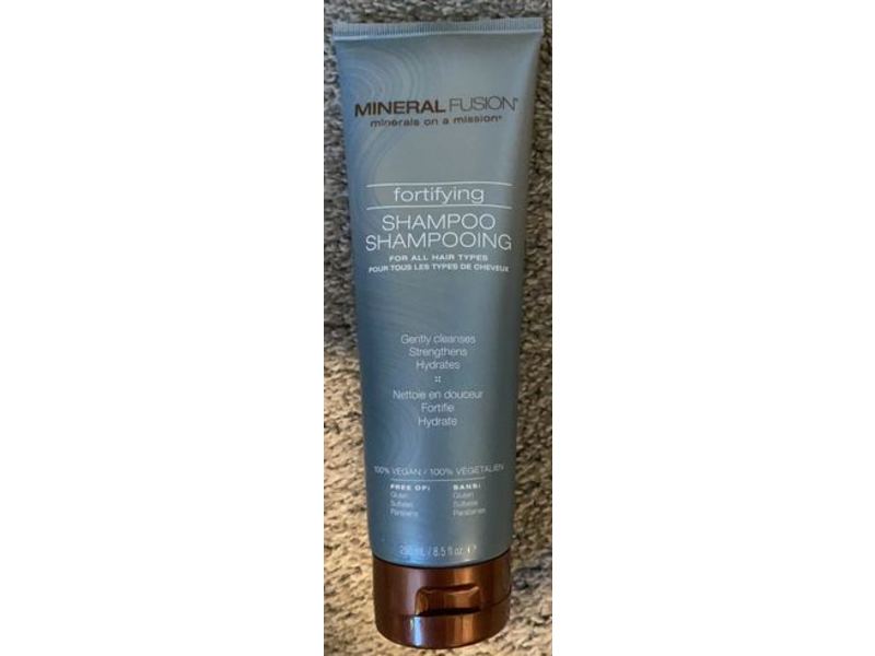 Mineral Fusion Natural Brands Mineral Shampoo, Fortifying, 8.5 fl oz/250 mL