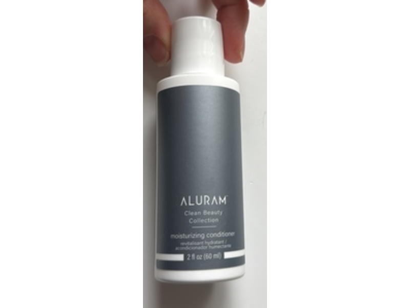 Aluram Clean Beauty Moisturizing Conditioner, 2 fl oz/60 mL