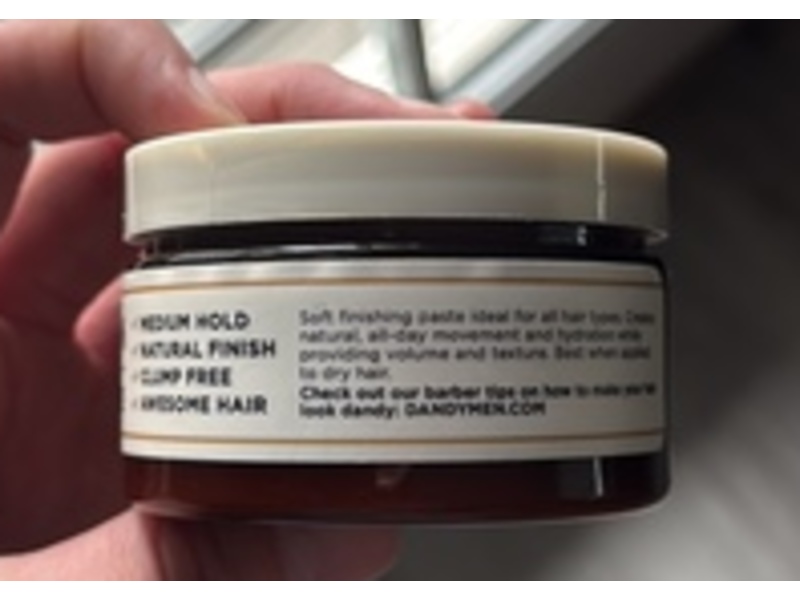 Dandymen Styling Paste, 3.4 oz