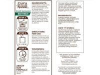 GuruNanda Dual Barrel Breath Harmonizer Mouthwash, Wild Mint, 20 fl oz/591 mL - Image 6