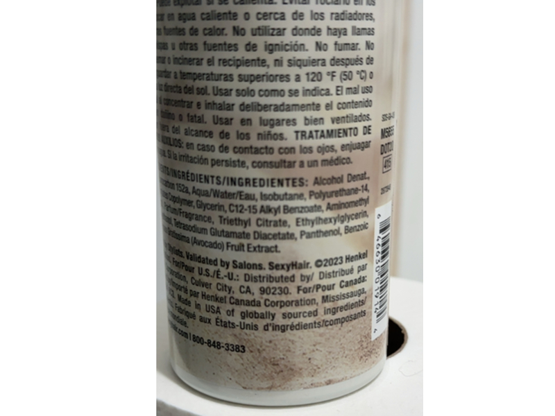 Sexyhair Texture High Tide Texturizing Finishing Hairspray, 8 oz/228 g