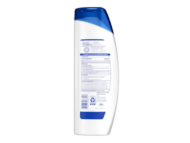 Head & Shoulders Daily Shampoo, Tea Tree Oil, 32.1 fl oz/950 mL