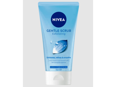Nivea Exfoliating Gentle Scrub, 150 mL