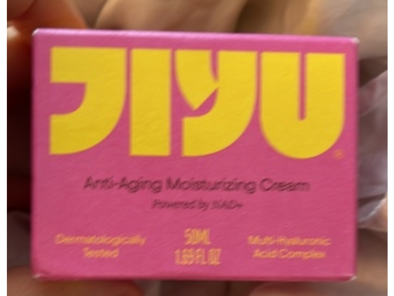 JiYu Anti-Aging Moisturizing Cream, 1.69 fl oz/50 mL