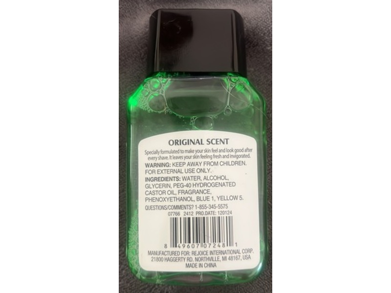 Xtra Care Aftershave, Original Scent, 4 fl oz/118 mL