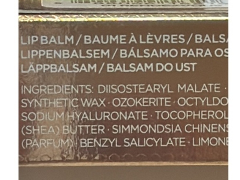 Tom Ford Soleil Lip Balm, Rendezvous, 0.09 oz/2.8 g