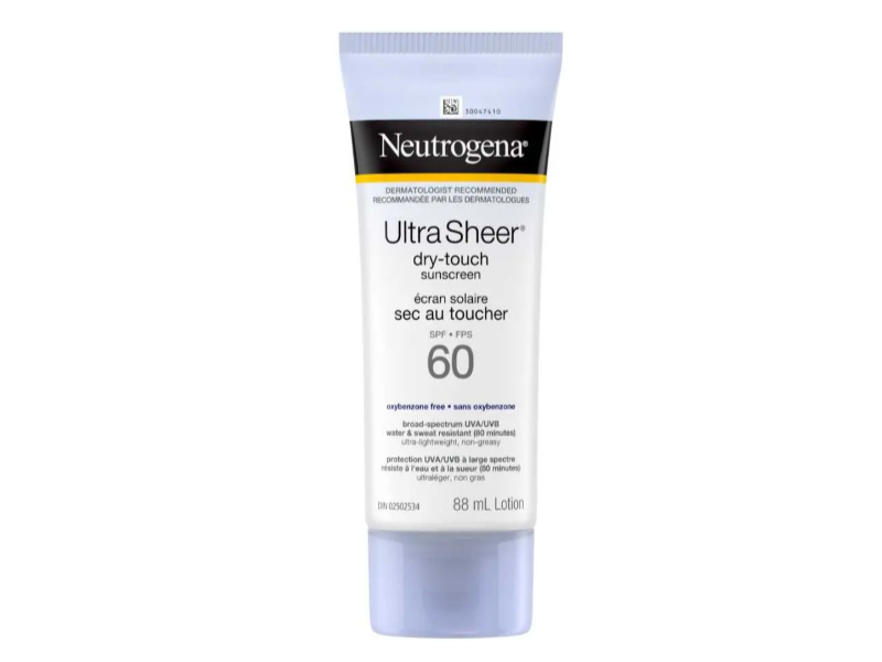 Neutrogena Ultra Sheer Dry-Touch Sunscreen , SPF 60, 88 mL