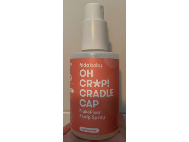 Frida Baby Oh Cr*p! Cradle Cap Flake Fixer Scalp Spray, 5 fl oz/148 mL