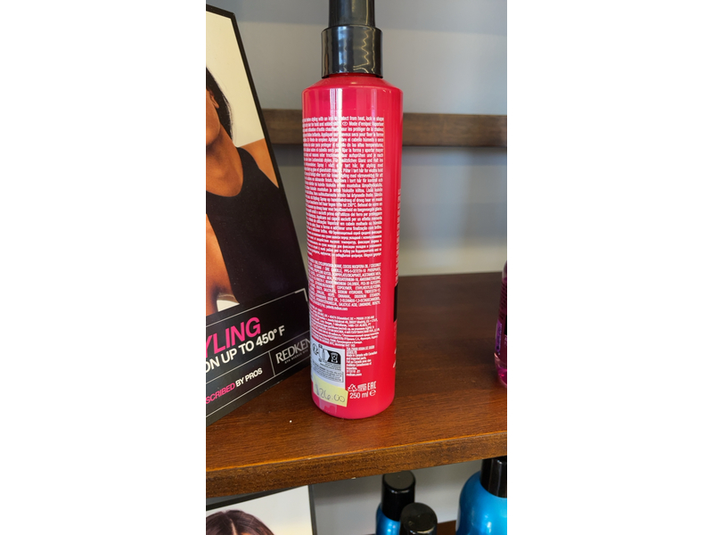 Redken Iron Shape 11 Thermal Holding Spray, For All Hair Types 8.5 Fl Oz