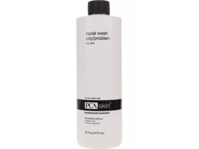 PCA Skin Facial Wash/Oily Problem, 16 fl oz/473 mL