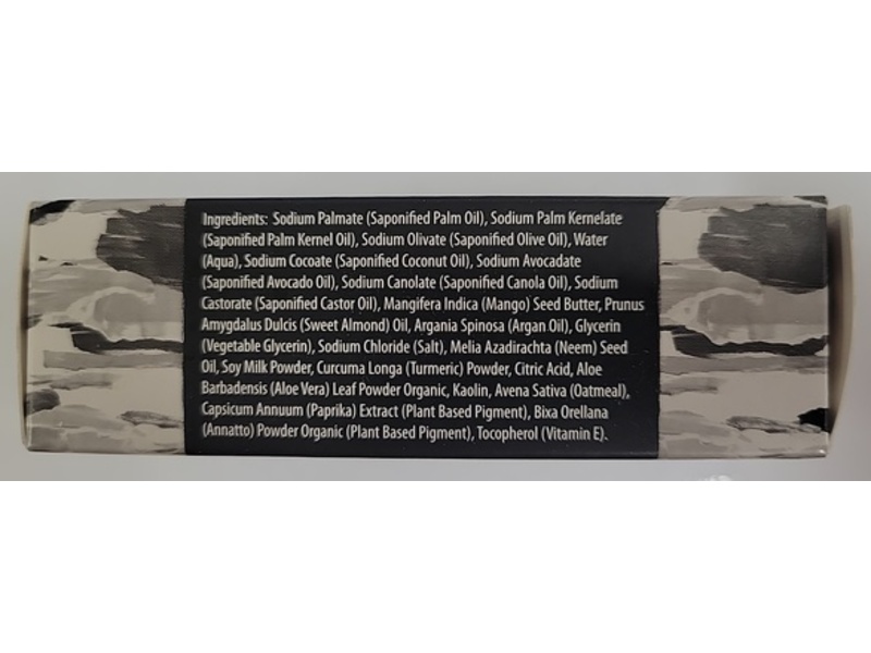 One With Nature Shave & Shower Bar, Healing Turmeric, 3.5 oz/100 g, Pack Of 3