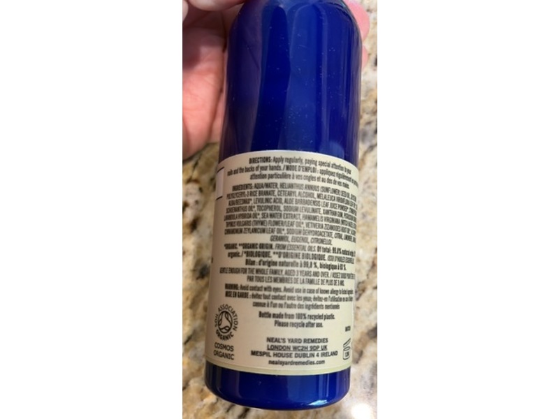 Neal's Yard Remedies Defend & Protect Hand Lotion, 6.25 fl oz/185 mL
