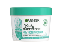 Garnier Body Superfood Moisturising Cream, Aloe Vera + Magnesium, 380 mL - Image 2