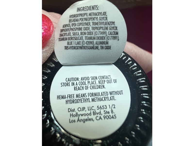 Olive & June Gel Polish, Emo Elf, 0.46 fl oz/12.5 mL