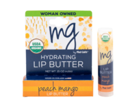 MADGABS Hydrating Lip Butter, Peach Mango, 0.15 fl oz/4.25 g - thumbnail 1