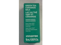 Innisfree Barrier Essence, Green Tea Ceramide Milk, 0.50 fl oz/15 mL - thumbnail 2