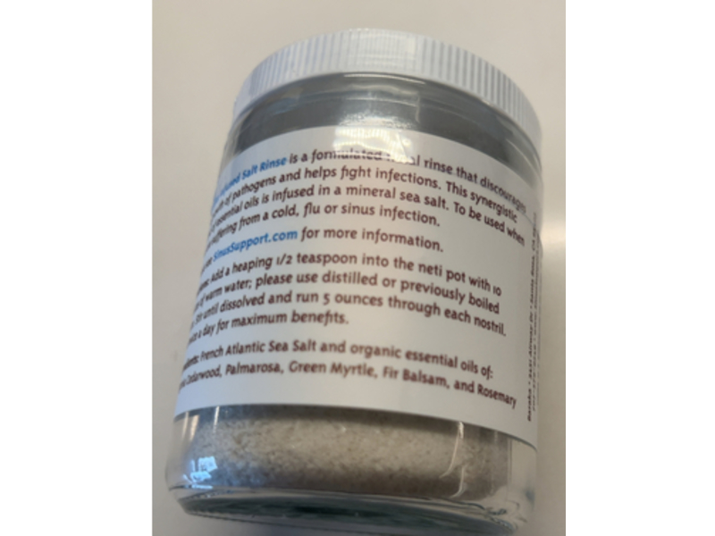 Baraka Infused Salt Rinse, Essential Oils, 8 oz