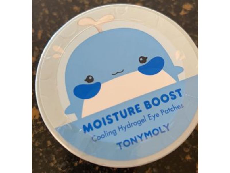 Tony Moly Moisture Boost Cooling Hydrogel Eye Patches, 90 g