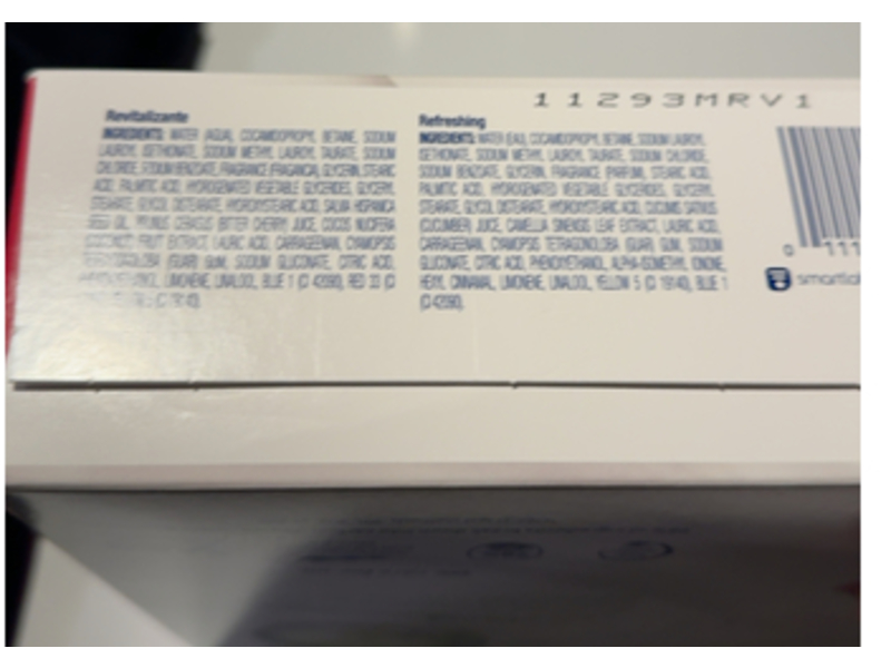 Dove Refreshing + Revitalizante Body Wash, Cucumber & Green Tea + Cherry & Chia Milk, 30.6 fl oz/905 mL, Pack Of 2