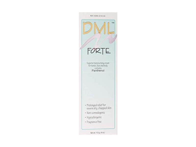 Dml Forte Superior Moisturizing Cream, 4 oz / 113 g