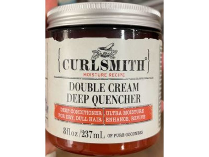 Curlsmith Double Cream Deep Quencher Deep Conditioner, 8 fl oz/237 mL