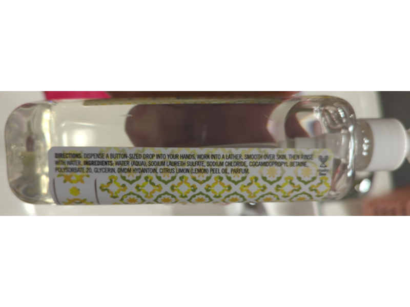 Mosaic Collective Purifying Hand Soap, Lemon Verbena, 24.5 fl oz/724 mL