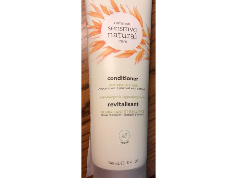 Attitude Sensitive Natural Care Conditioner, Oatmeal, 8 fl oz/240 mL