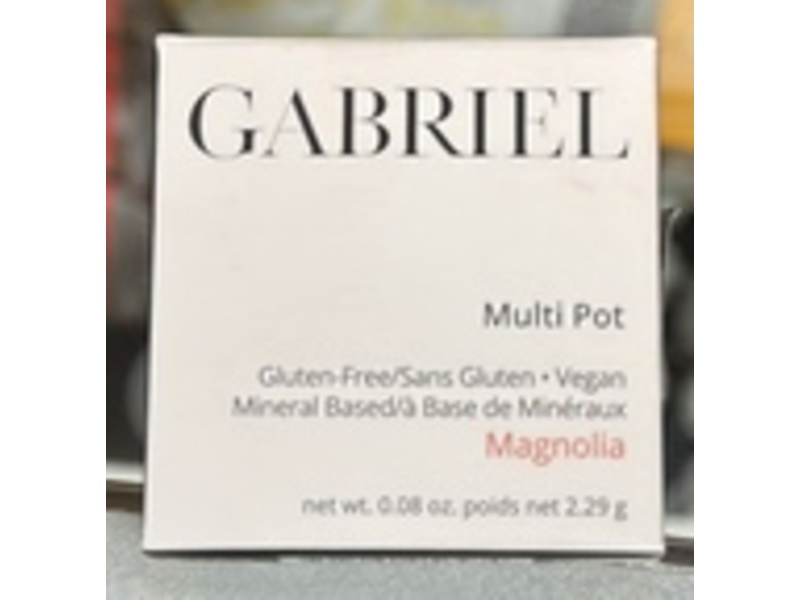 Gabriel Cosmetics Mineral Base Multi Pot, Magnolia, 0.08 oz/2.29 g