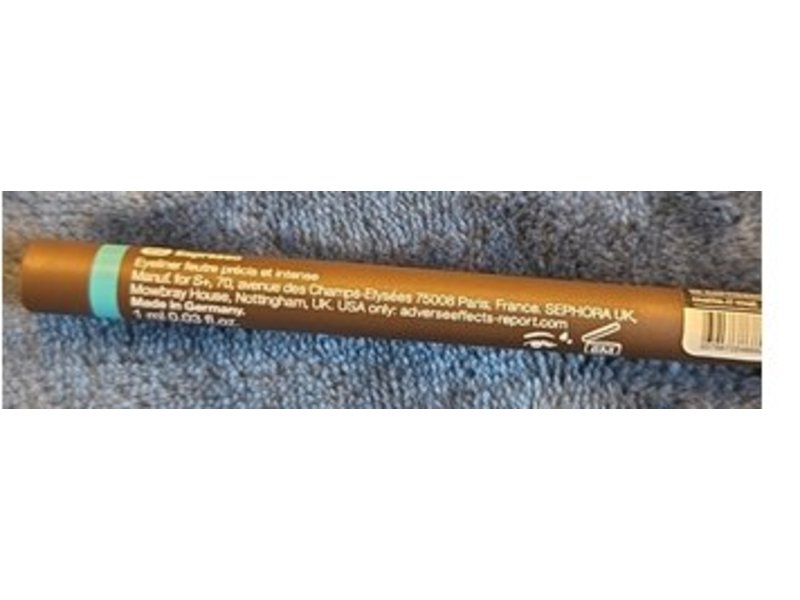 Sephora 12H Intense Ink Felt Liner Classic Line Eyeliner, 02 espresso, 0.03 fl oz/1 mL