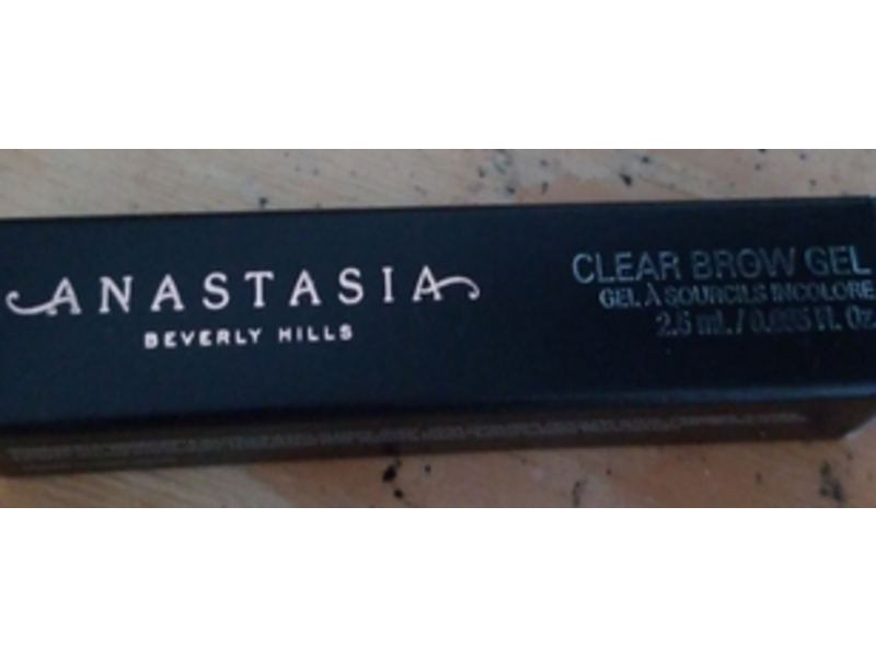 Anastasia Beverly Hills Clear Eyebrow Brow Gel, 0.085 fl oz
