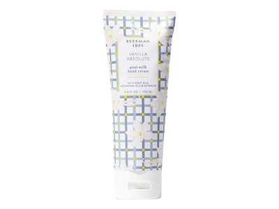 Beekman 1802 Goat Milk Hand Cream, Vanilla Absolute, 3.4 fl oz/100 mL