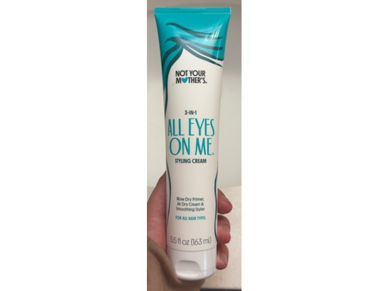 Not Your Mother's 3-In-1 All Eyes On Me Styling Cream, 5.5 fl oz/163 mL