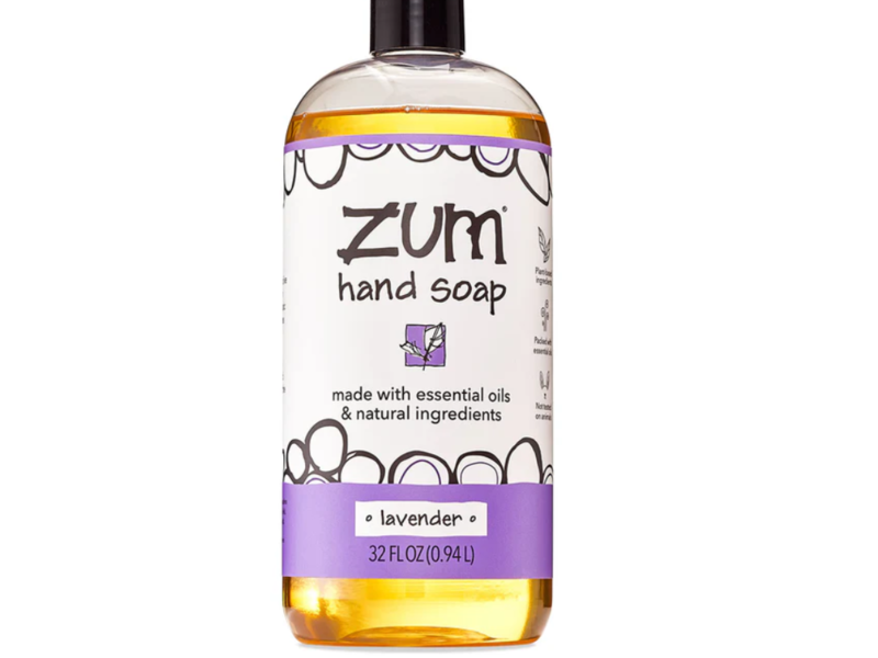 Zum Hand Soap Refill, Lavender, 32 fl oz/0.94 L