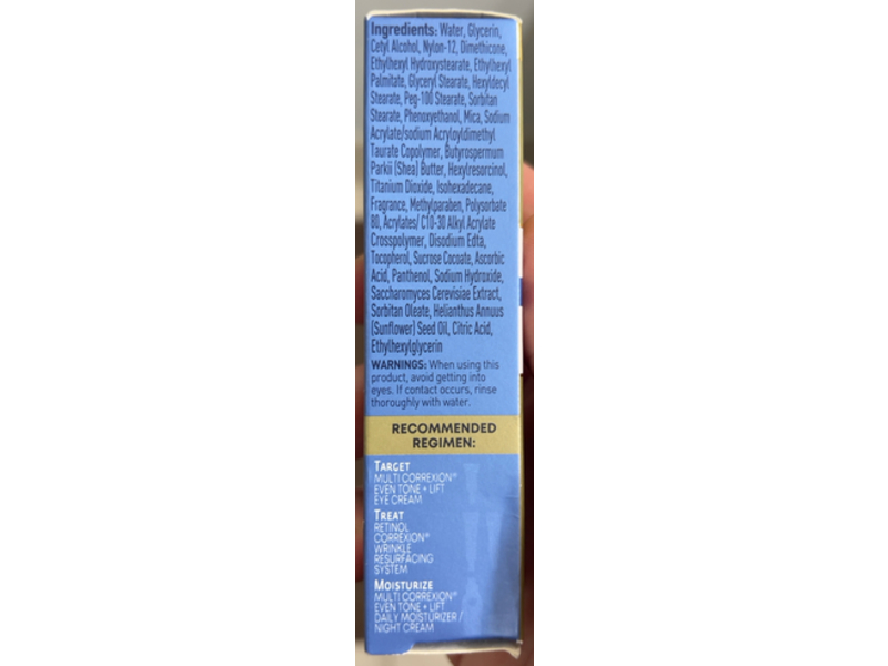 RoC Correxion 5 in 1 Anti-Aging Eye Cream, 0.5 fl oz/15 mL