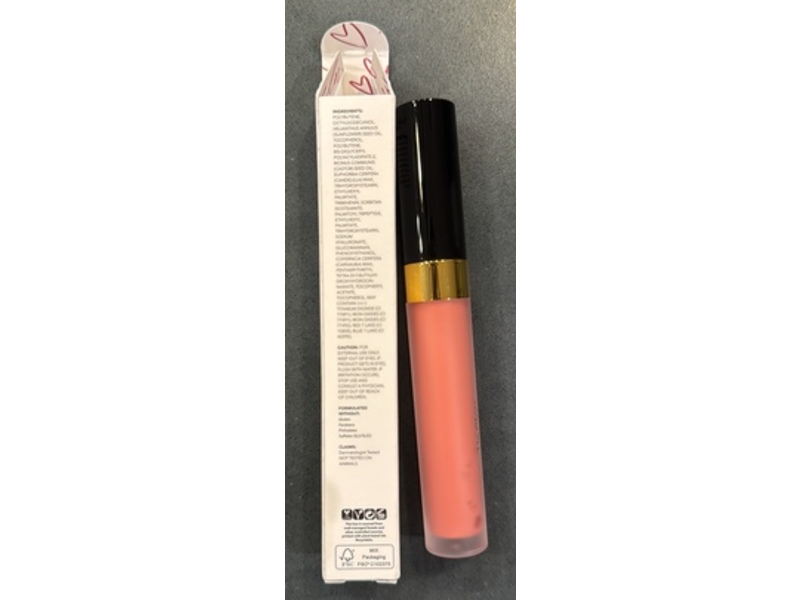 Trish McEvoy Easy Lip Gloss, Almost Nothing, 0.10 fl oz/3 mL