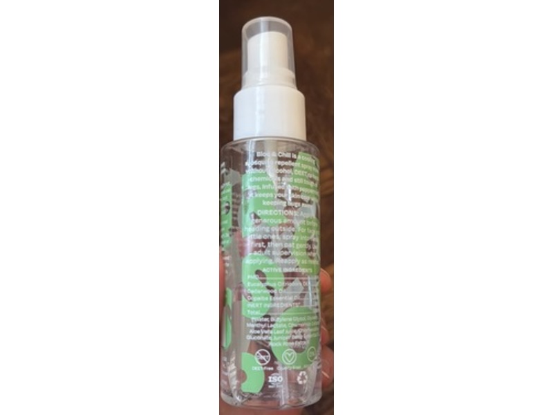 The Superbloc Bloc & Chill Mosquito Repellent, 2.7 fl oz/80 mL