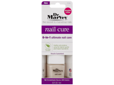 Dr. Marvey 6-In-1 Ultimate Nail Care, 0.5 fl oz/15 mL