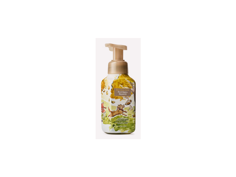 Bath & Body Works Gentle & Clean Foaming Hand Soap, Football Season, 8.75 fl oz/259 mL