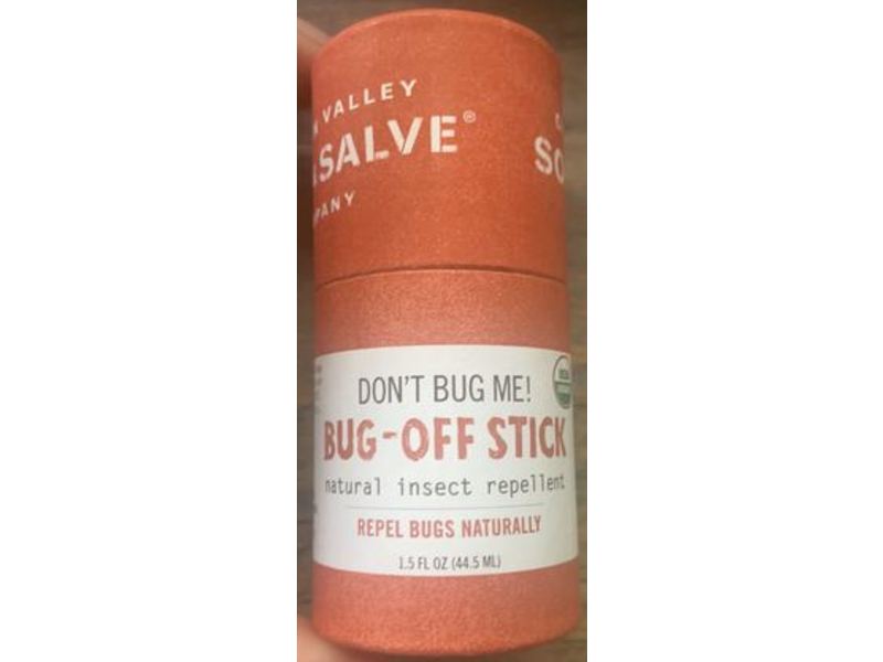 Chagrin Valley Soap & Salve Company Don't Bug Me! Bug-Off Stick, 1.5 fl oz/44.5 mL