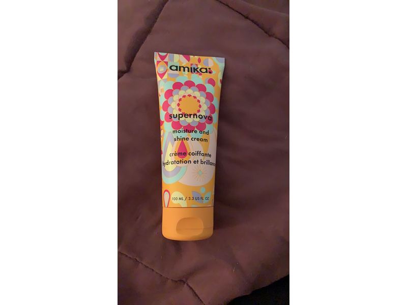Amika Supernova Moisture and Shine Cream, 3.3 fl oz/100 mL