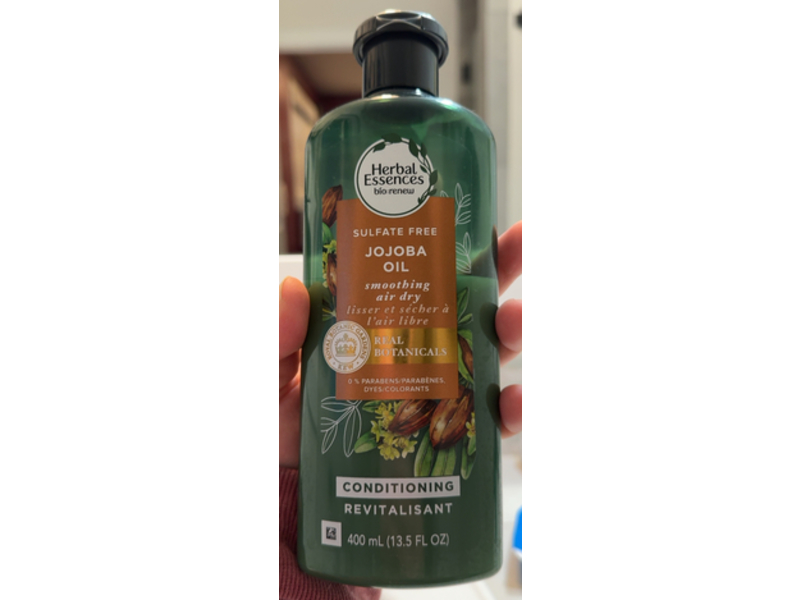 Herbal Essences Smoothing Air Dry Conditioning, Jojoba Oil, 13.5 fl oz/400 mL