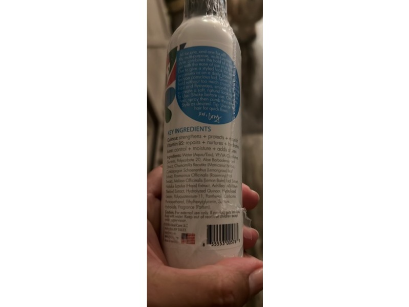 SoCozy Kids Multi Styler Hair Spray, 5.2 fl oz/154 mL