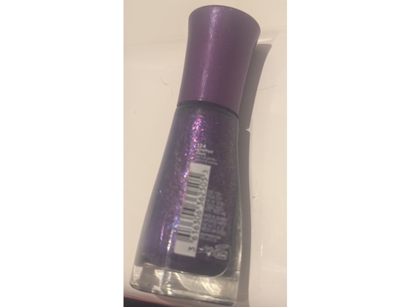 Sally Hansen Insta-Dri Nail Color, 124 Amethyst Allure, 0.31 fl oz/9.17 mL