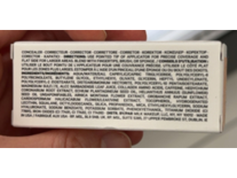 Milk Makeup Future Fluid All Over Cream Concealer, 4N, 0.28 fl oz/8.5 mL